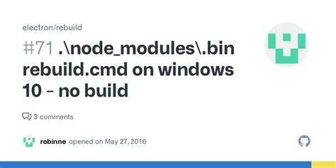 @electron/rebuild|electron build for windows.